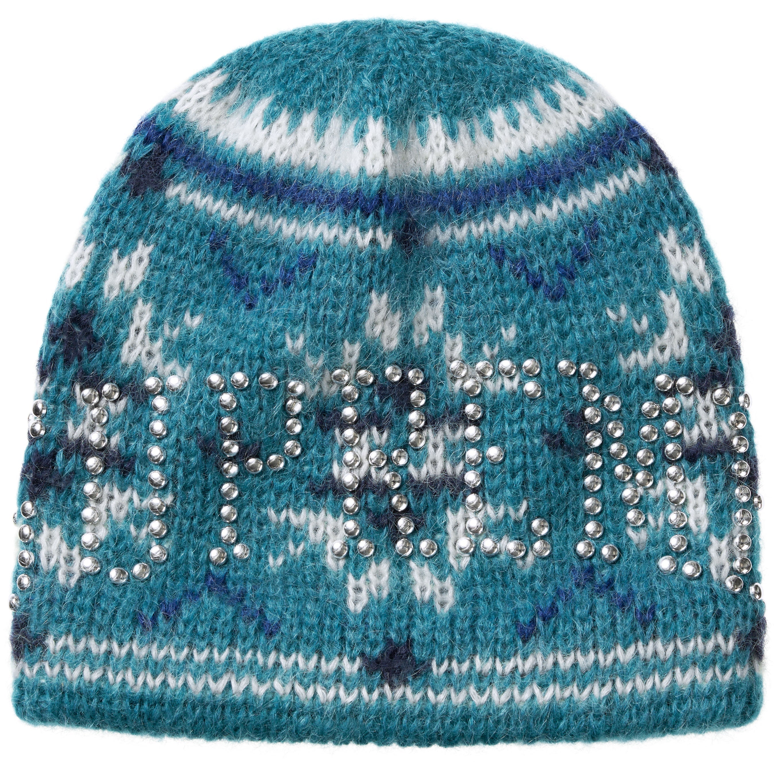 Studded Fair Isle Beanie view 6